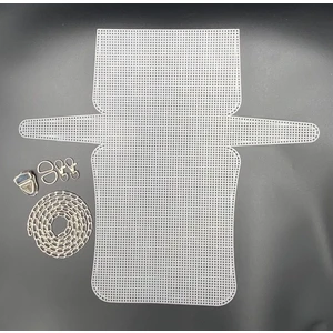 Plastik Kanvas Çanta Set