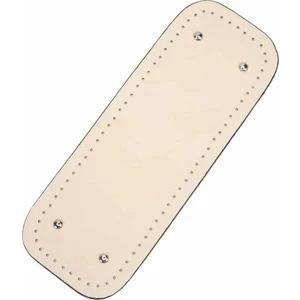 Dikdörtgen Suni Deri Çanta Tabanı 32 x 12 cm