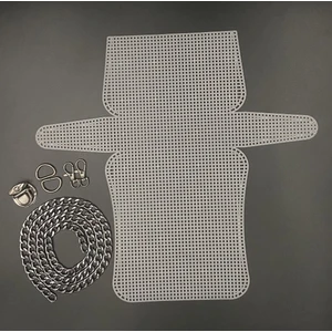 Plastik Kanvas Çanta Set