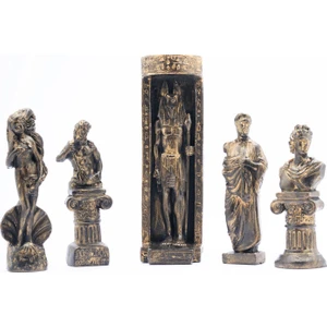 Imosas Yunan Mitolojisi Heykel ve Anibus Geri Akış Tütsülük