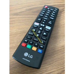 %100 Orjinal Lg Uyumlu AKB75095308 Smart LED Tv Televizyon Kumandası - Netflix Amazon Tuşlu