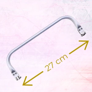 Gizli Burs 27CM Çanta Yapımı Için Galvanize Metal Paslanmaz - Kopya