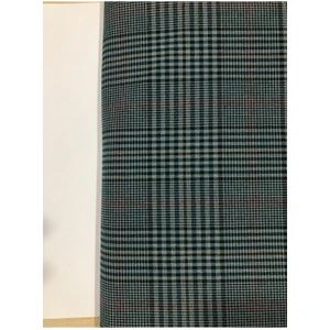 Ekose Gabardin Kumaş-Likralı-Etek, Pantolon, Elbise