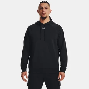 Under Armour Erkek UA Rival Fleece Kapüşonlu Üst 1379757-001