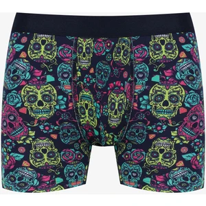 Erkek Tekli Desenli Pamuklu Boxer