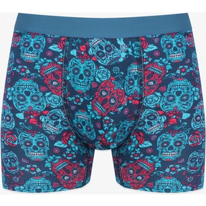 Erkek Tekli Desenli Pamuklu Boxer