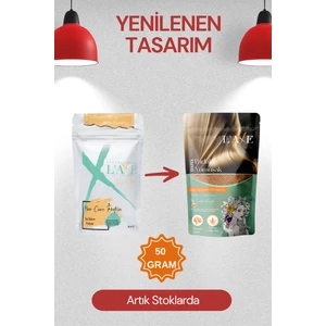 Boyadan Isıdan Işlemden Yıpranmış Kopmuş Saçlara Canlılık Terapisi - Laxe Saç Bakım Proteini 50 gr