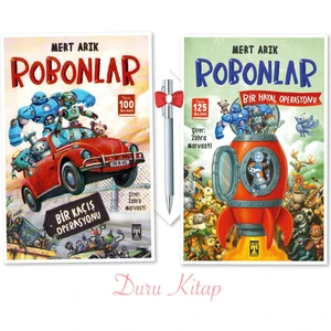Robonlar - 1 Bir Kaçış Operasyonu & Robonlar - 2 Bir Hayal Operasyonu, Caprice Tükenmez Kalem Hediye