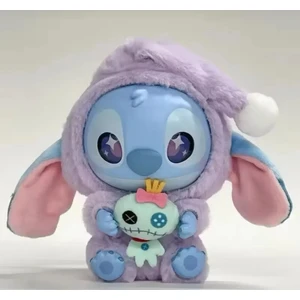 Sürpriz Anahtarlık Yeni Nesil Labubu Model Anahtarlık Sürpriz Kutusunda Stich 15 cm 1 Adet