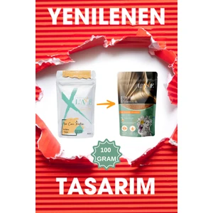Laxe İstanbul Boyadan Isıdan Işlemden Yıpranmış Kopmuş Saçlara Canlılık Terapisi - Laxe Saç Bakım Proteini 100 Gram 