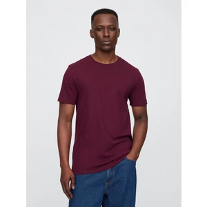 Erkek Bordo Everyday Soft T-Shirt