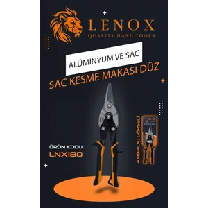 Tools Aliminyum Sac Kesme Makası Krom Vanadium Bıçak Ağzı