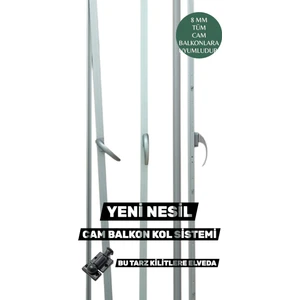 Cam Balkon Kollu Sistem Mekanizması –kollu Sistem Takım