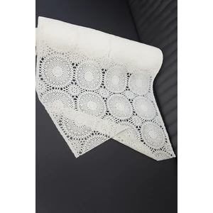 Şeffaf Kaymaz Pvc Raf Örtüsü Buzdolabı Çekmece Mutfak Banyo Dolap Içi Çok Amaçlı Dantel Çicek Desen.