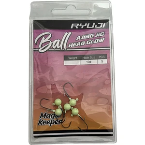 Ball Ajing 5 Adet Lrf Jig Head (Glow)