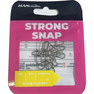 Han Fish Strong Snap Maket Balık Klipsi