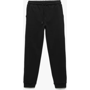 Beli Bağcıklı Cepli Basic Jogger Eşofman Altı