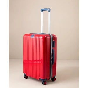 Chest Orta Boy Valiz/bavul - Kırmızı