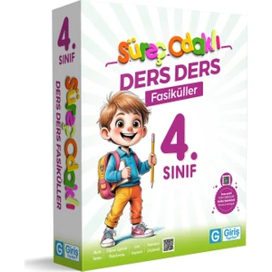 Giriş 4. Sınıf Süreç Odaklı Ders Ders Fasikülleri 2025-2026