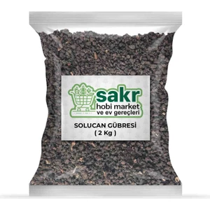 Solucan Gübresi Katı