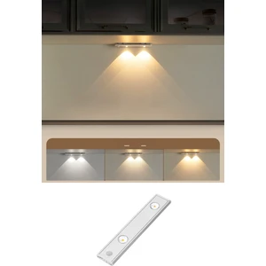 Slim LED Kabin Armatürü Hareket Sensörlü Dekoratif Gece Lambası USB Şarjlı Aydınlatma