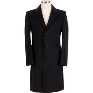 % 100 Kaşmir Slim-Fit Palto