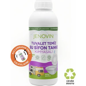 Karavan Tekne Yat Temiz Su Tankı Ve Kasetli Tuvalet Kimyasalı 1 L | Koku Ve Kireç Giderici