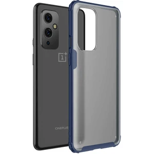 One Plus 9 Kılıf Scks Volks Kapak-Lacivert