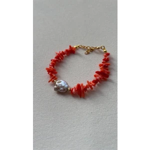 Mercan Bileklik Incili