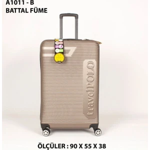 Travel Polo Xxl Battal Boy Dev Boy 90 cm Valiz & Bavul
