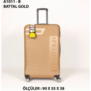 Travel Polo Xxl Battal Boy Dev Boy 90 cm Valiz & Bavul