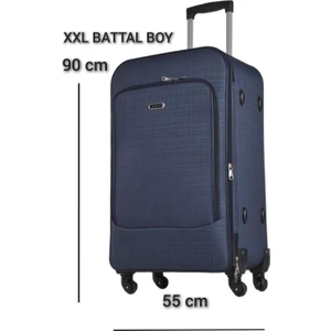 Travel Polo Xxl Battal Boy Dev Boy 90 cm Valiz & Bavul