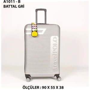 Travel Polo Xxl Battal Boy Dev Boy 90 cm Valiz & Bavul