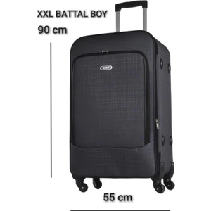 Travel Polo Xxl Battal Boy Dev Boy 90 cm Valiz & Bavul