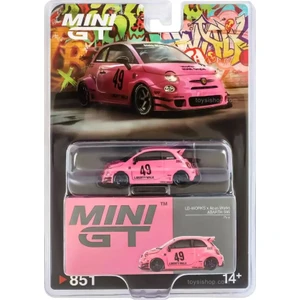 Mini GT 851 Abarth 595 Lb Pink