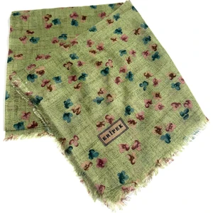 Saçaklı Pamuk Tülbent - 05501 12