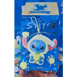 Peluş Stitch Koala Oyuncak Stich Sürpriz Paket Peluş Stiç Labubu Askılı 15 cm
