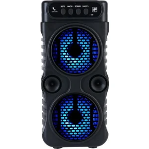 Kens Teknoloji Bluetooth Hoparlör Parti Hoparlörü Kablosuz Speaker Ledli Ses Bombası  USB Sd Kart Girişli