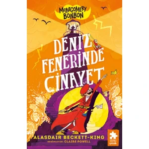 Montgomery Bonbon 2 - Deniz Fenerinde Cinayet - Alasdair Beckett-King