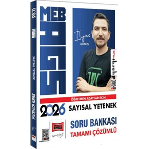 Yargı 2026 Meb-Ags Öğretmen Adayları Için Tamamı Çözümlü Sayısal Soru Bankası