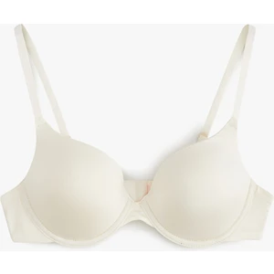 Dolgulu Balenli Push Up Sütyen