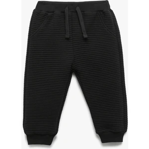 Pamuklu Beli Bağcıklı Basic Jogger Eşofman Altı