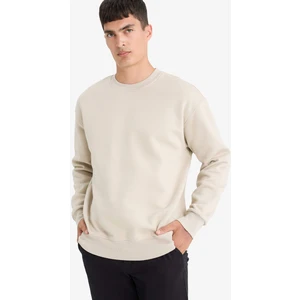 Relax Fit Bisiklet Yaka Kalın İçi Yumuşak Tüylü Basic Düz Sweatshirt T5139AZ25AU