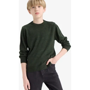 Yılbaşı Erkek Çocuk Bisiklet Yaka Triko Kazak A4992A825WN