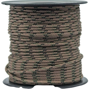 Mg Ropes Paracord İp 2 mm Taba Desenli No: 32 1 Makara 30 Metre