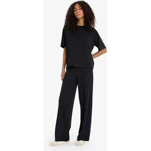 Straight Fit Modal Geniş Paça Yumuşak Dokulu Eşofman Altı