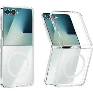 Nezih Case Samsung Galaxy Z Flip 7 Kılıf Kamera Korumalı M-Safe Sert Kapak