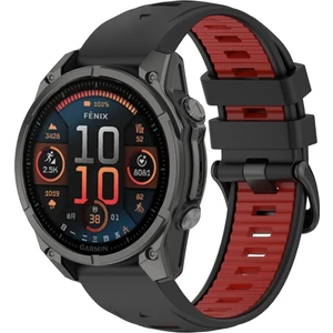 Dgplz Store Garmin Fenix ​​8 Amoled 47MM Için Silikon Saat Bandı (Yurt Dışından)