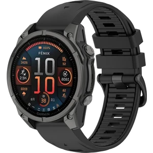 Dgplz Store Garmin Fenix ​​8 Amoled 47MM Için Silikon Saat Bandı (Yurt Dışından)