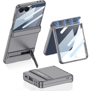 Nezih Case Samsung Galaxy Z Flip 7 Kılıf Koruyucu Standlı Kapak